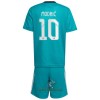 Officiële Voetbalshirt + Korte Broek Real Madrid Luka Modrić 10 Derde 2021-22 - Kids